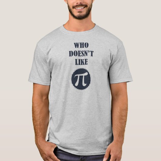 T-shirt Chemises Funny Pi geeks (Devant)