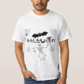 T-shirt Chemises Halloween 01 (Devant)
