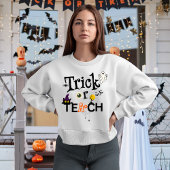 T-shirt Chemises Halloween enseignantes | Tracer Ou Enseig