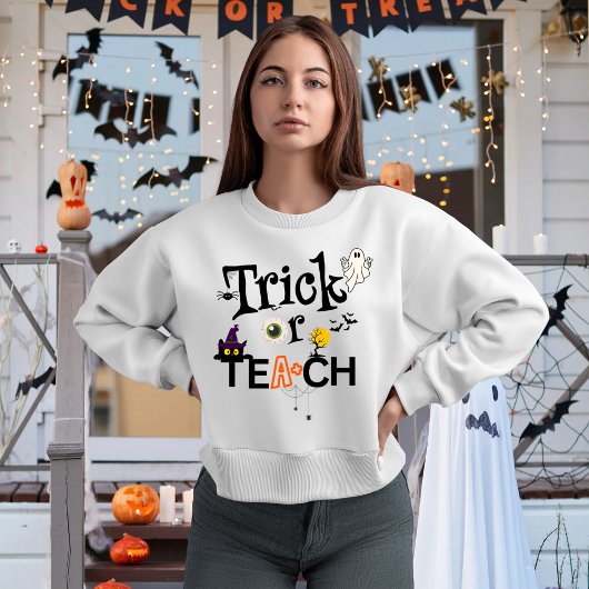 T-shirt Chemises Halloween enseignantes | Tracer Ou Enseig