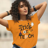 T-shirt Chemises Halloween enseignantes | Tracer Ou Enseig