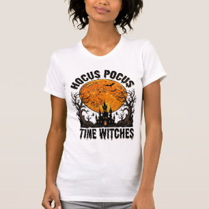 T-shirt Chemises Halloween Vintage Sorcières Hocus Pocus T