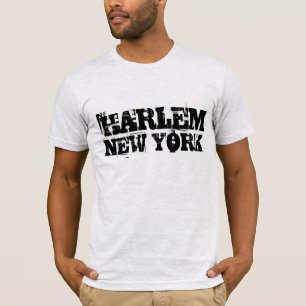 T-SHIRT CHEMISES HARLEM NEW YORK