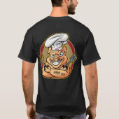 T-shirt Chemises Hogs4Heroes (Dos)