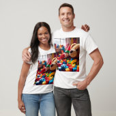 T-shirt chemises hommes de noël 2025 (Unisexe)