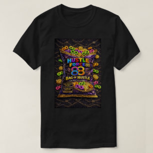T-shirt Chemises Hustle Force 88 Sac De Chips