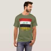 T-shirt Chemises "Iraqi Pride" (Devant entier)