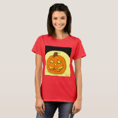 T-shirt Chemises Jack o' Lantern (Devant entier)