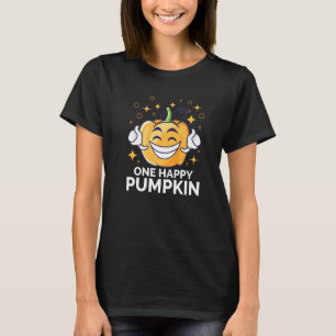 T-shirt Chemises Jackolantern pour enfants Costume Hallowe