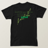 T-shirt chemises Jésus (Design dos)