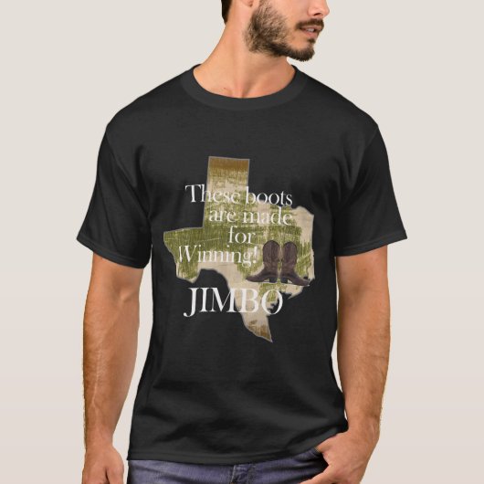 T-SHIRT CHEMISES JIMBO (Devant)