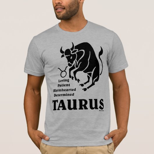 T-shirt Chemises légères de Taureau (Devant)