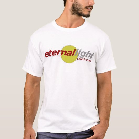 T-shirt Chemises légères éternelles de logo (Devant)