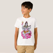 T-shirt Chemises Lord Shiva (Devant entier)
