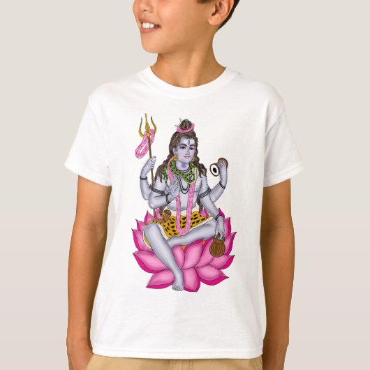 T-shirt Chemises Lord Shiva (Devant)