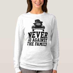 T-shirt Chemises MAFIA, NE JAMAIS ALLER CONTRE LA FAMILLE