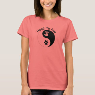 T-shirt Chemises : MainToPaw Yin-Yang Ringer