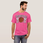 T-shirt Chemises maman de basket (Devant entier)
