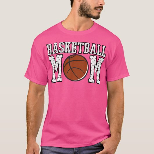 T-shirt Chemises maman de basket (Devant)