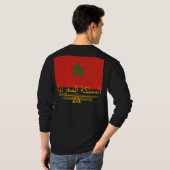T-shirt Chemises "Marocaine Pride 2" (Dos entier)