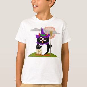 T-shirt Chemises mauvaises de Penguin™ Halloween