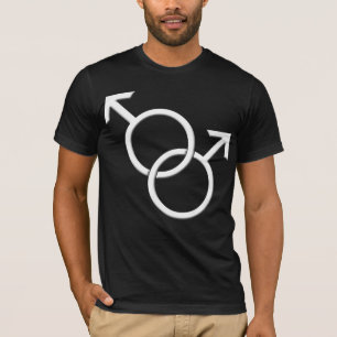 T-shirt Chemises mêmes sexes de l'amour des hommes de
