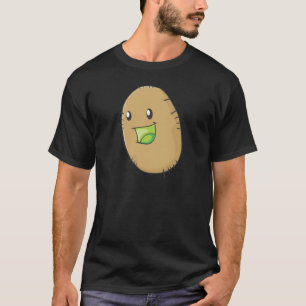 T-shirt Chemises mignonnes de kiwi, habillement fait sur