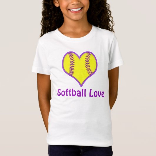 T-Shirt Chemises mignonnes personnalisables du base-ball (Devant)