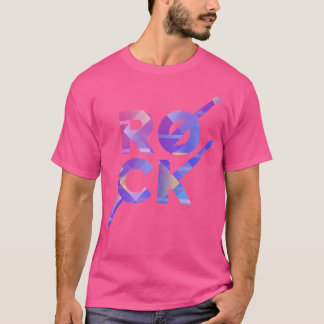 T-shirt Chemises musiciennes - Drummer de rock métal lourd