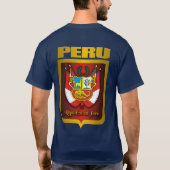 T-shirt Chemises "OR Pérou" (Dos)