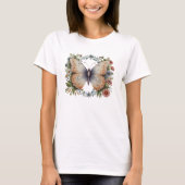 T-shirt Chemises papillon (Devant)