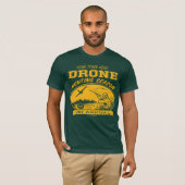 T-shirt Chemises personnalisables de saison de chasse de (Devant entier)