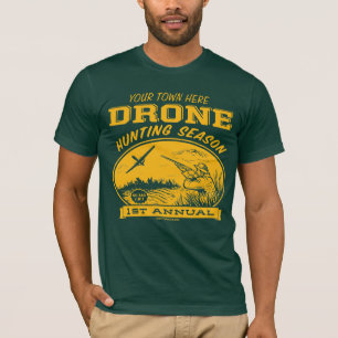 T-shirt Chemises personnalisables de saison de chasse de