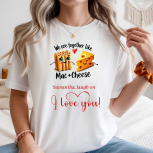T-shirt Chemises personnalisées de nourriture drôle Meille