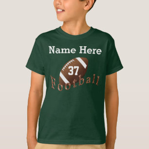 T-shirt Chemises PERSONNALISÉES du football pour des