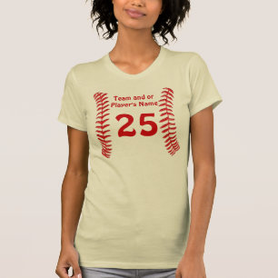 T-shirt Chemises personnalisées du Jersey du base-ball