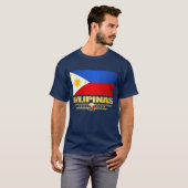 T-shirt Chemises "Philippine Pride" (Devant entier)