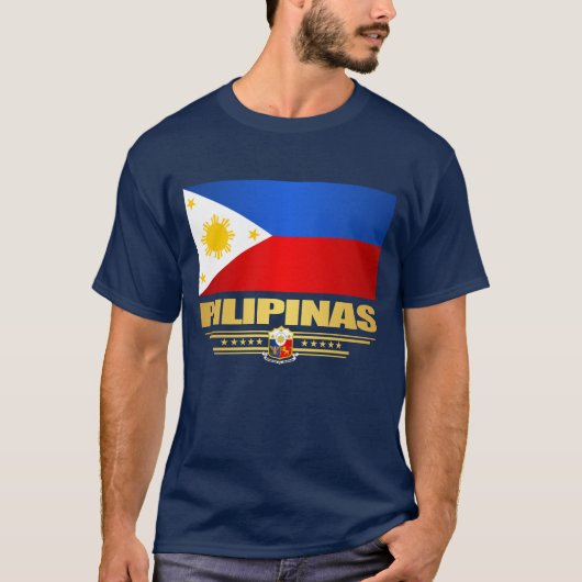 T-shirt Chemises "Philippine Pride" (Devant)