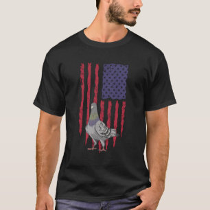 T-shirt Chemises Pigeon T Pour Hommes Femmes Enfants Pigeo
