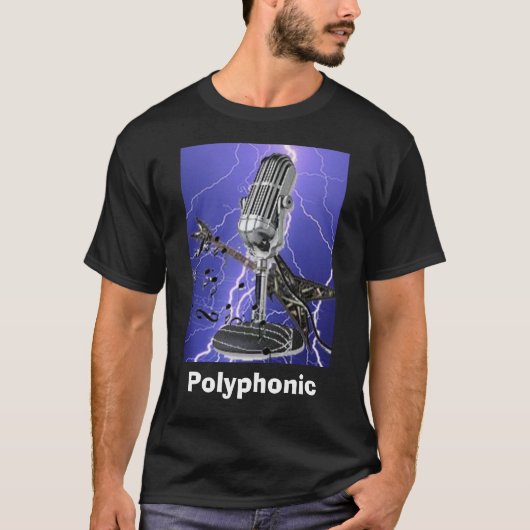 T-shirt Chemises polyphoniques de révolution (Devant)