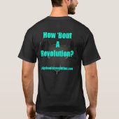 T-shirt Chemises polyphoniques de révolution (Dos)