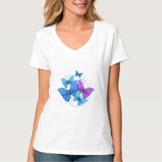 T-shirt chemises pour dames 