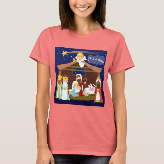 T-shirt Chemises pour elle ! (Devant)