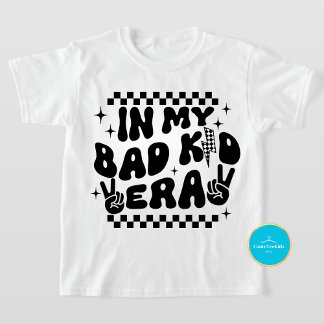 T-shirt Chemises pour enfants | Mauvaise époque des enfant