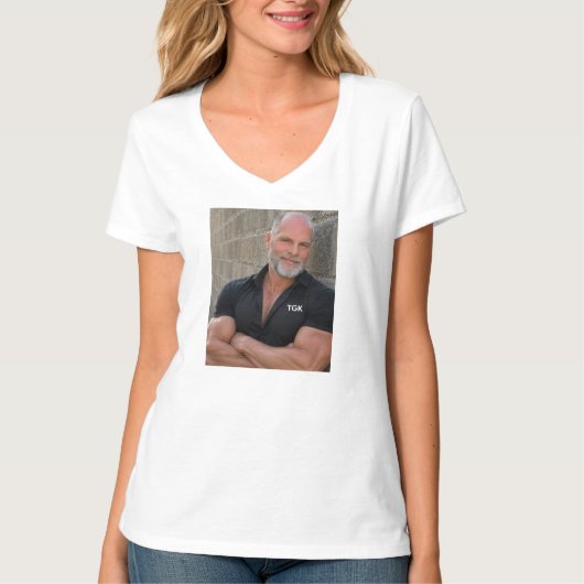 T-shirt Chemises pour femmes (Devant)