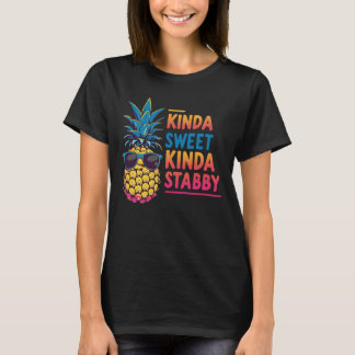 T-shirt Chemises pour femmes Pineapple Kinda Stabby Clothi