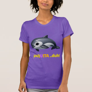 T-shirt chemises pour femmes vaquita
