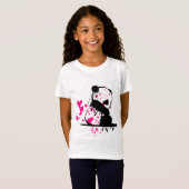 T-Shirt Chemises pour filles (Devant entier)