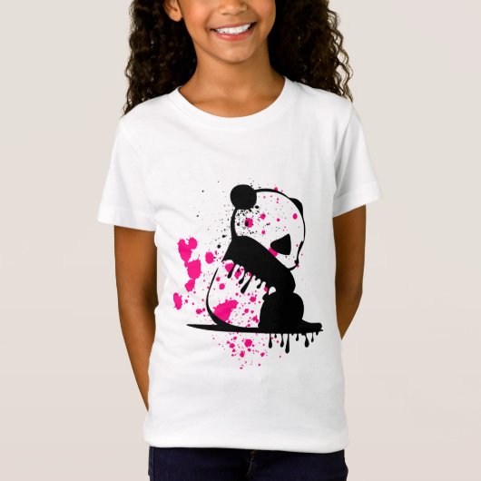 T-Shirt Chemises pour filles (Devant)