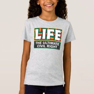 T-Shirt Chemises pour filles avec un design audacieux.